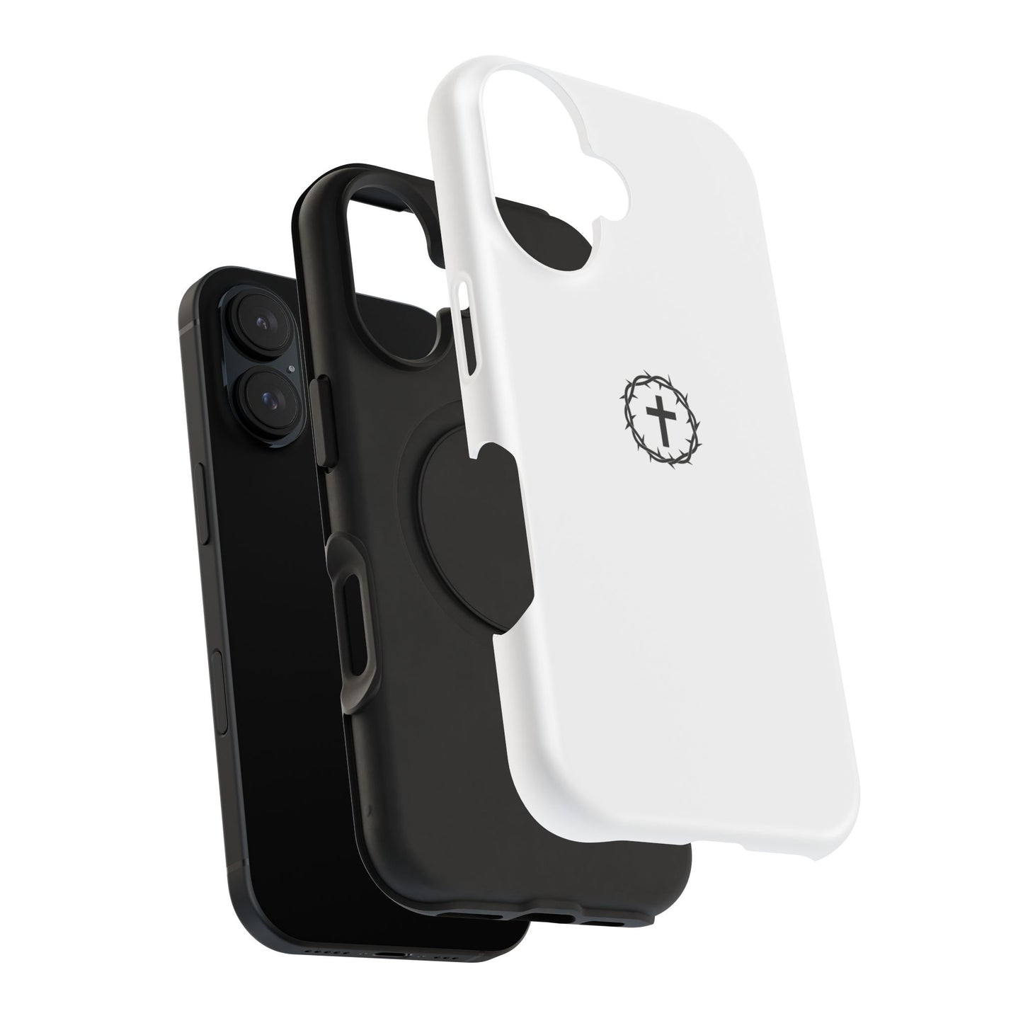 Display Your Faith - Christian Cross Impact-Resistant Iphone Cases