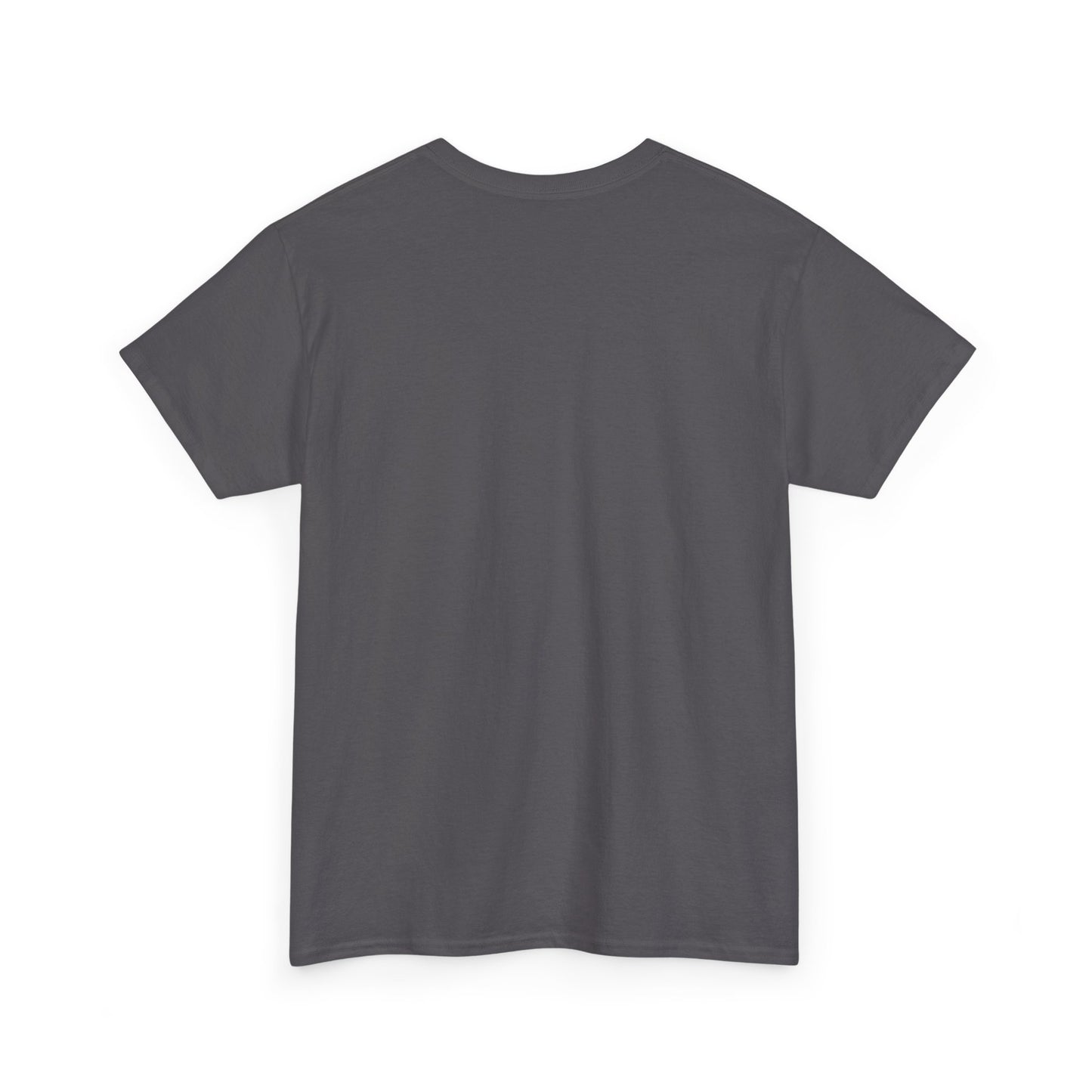 Display Your Faith Blank Unisex Heavy Cotton Tee, Christian Tee, Casual Wear, Gift for Believers, Everyday Comfort