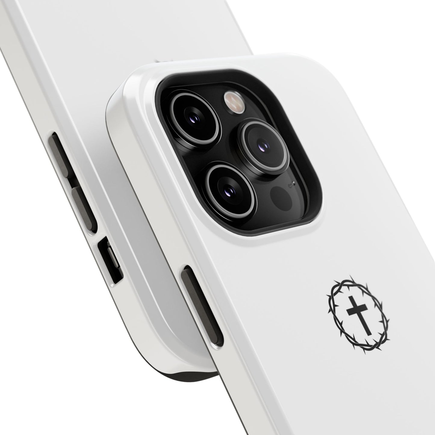 Display Your Faith - Christian Cross Impact-Resistant Iphone Cases
