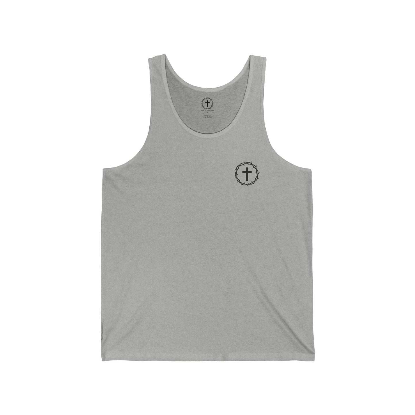 Jesus The Ultimate Deadlifter Unisex Jersey Tank Top