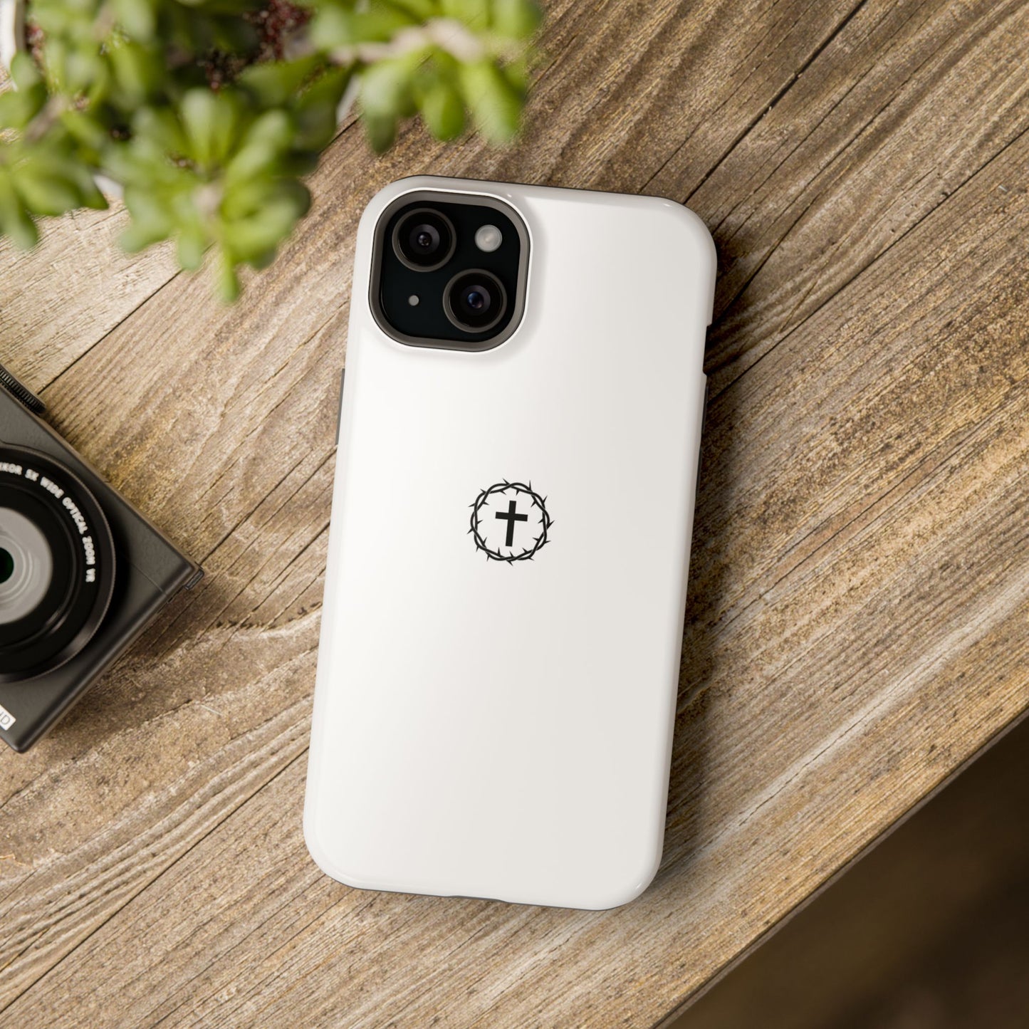 Display Your Faith - Christian Cross Impact-Resistant Iphone Cases