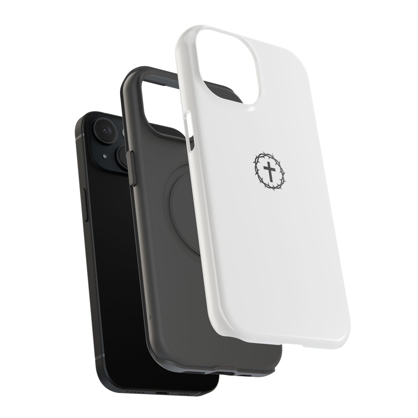 Display Your Faith - Christian Cross Impact-Resistant Iphone Cases