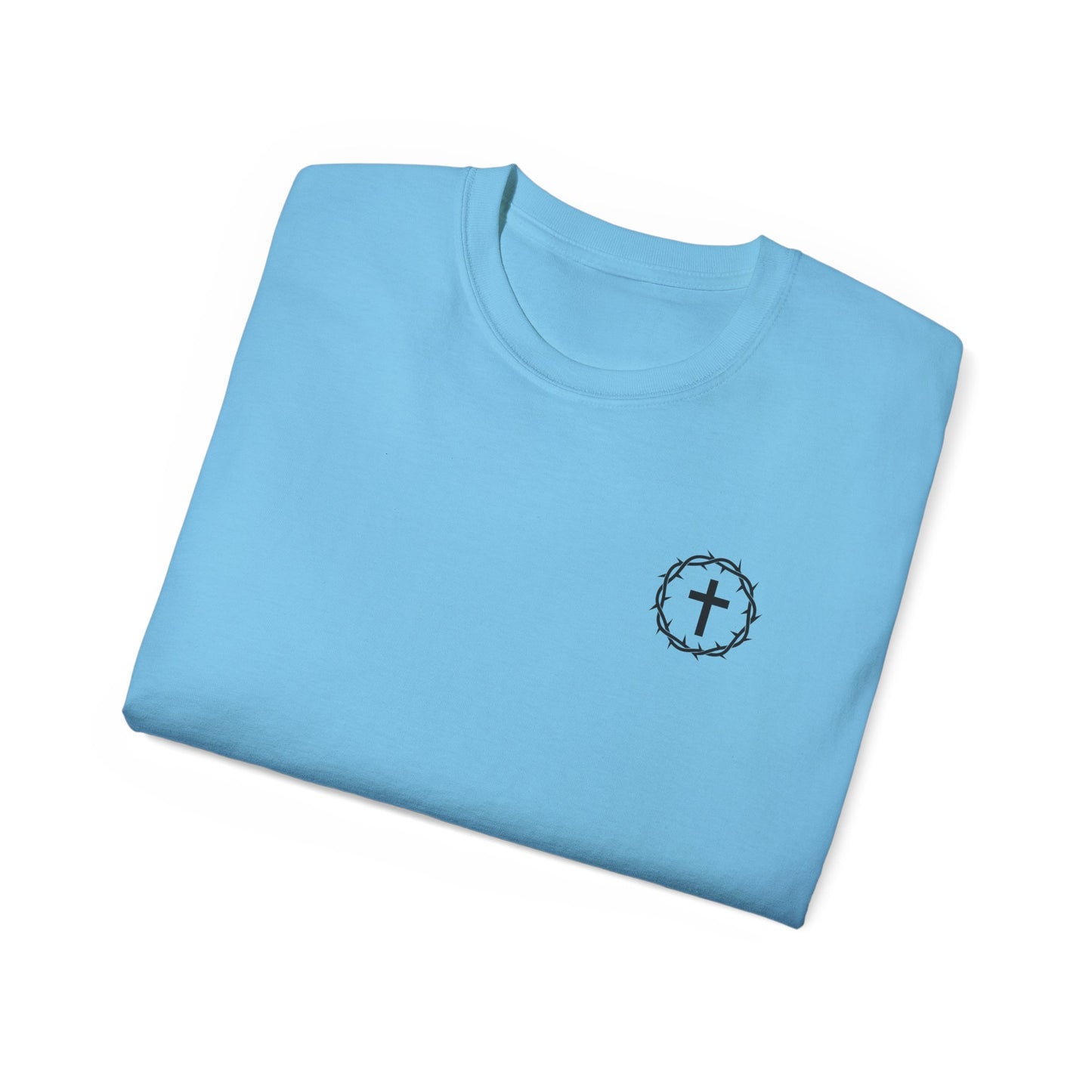 Jesus Jiu Jitsu - “The Battle Is the Lord’s”  Unisex Spiritual Graphic Tee