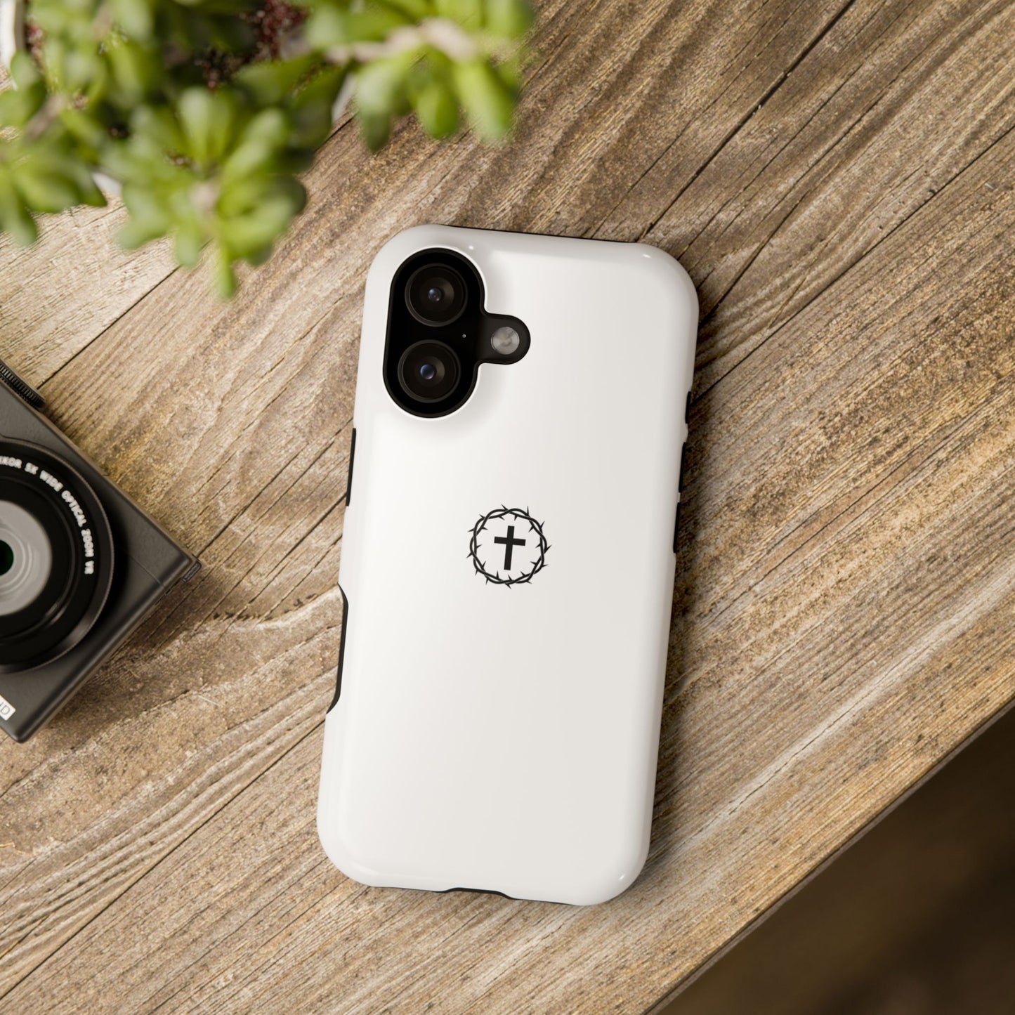 Display Your Faith - Christian Cross Impact-Resistant Iphone Cases