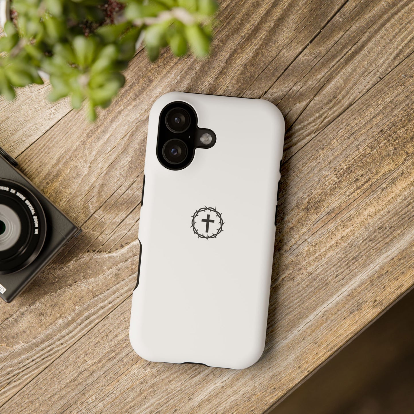 Display Your Faith - Christian Cross Impact-Resistant Iphone Cases