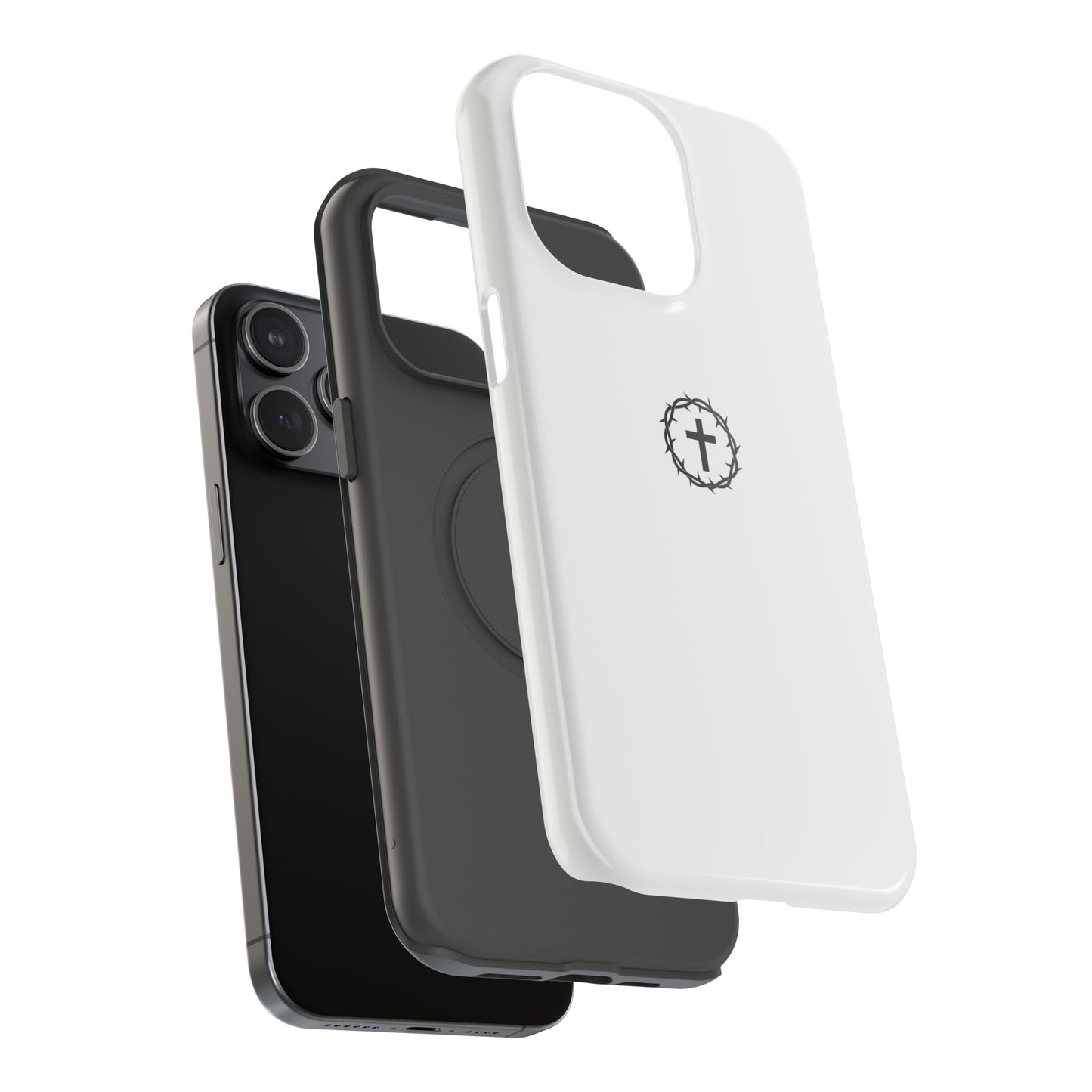 Display Your Faith - Christian Cross Impact-Resistant Iphone Cases