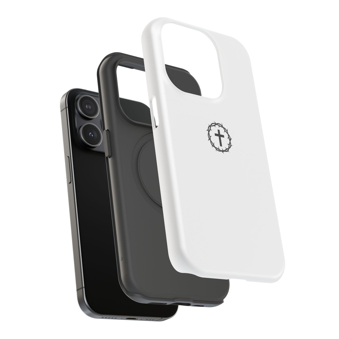 Display Your Faith - Christian Cross Impact-Resistant Iphone Cases