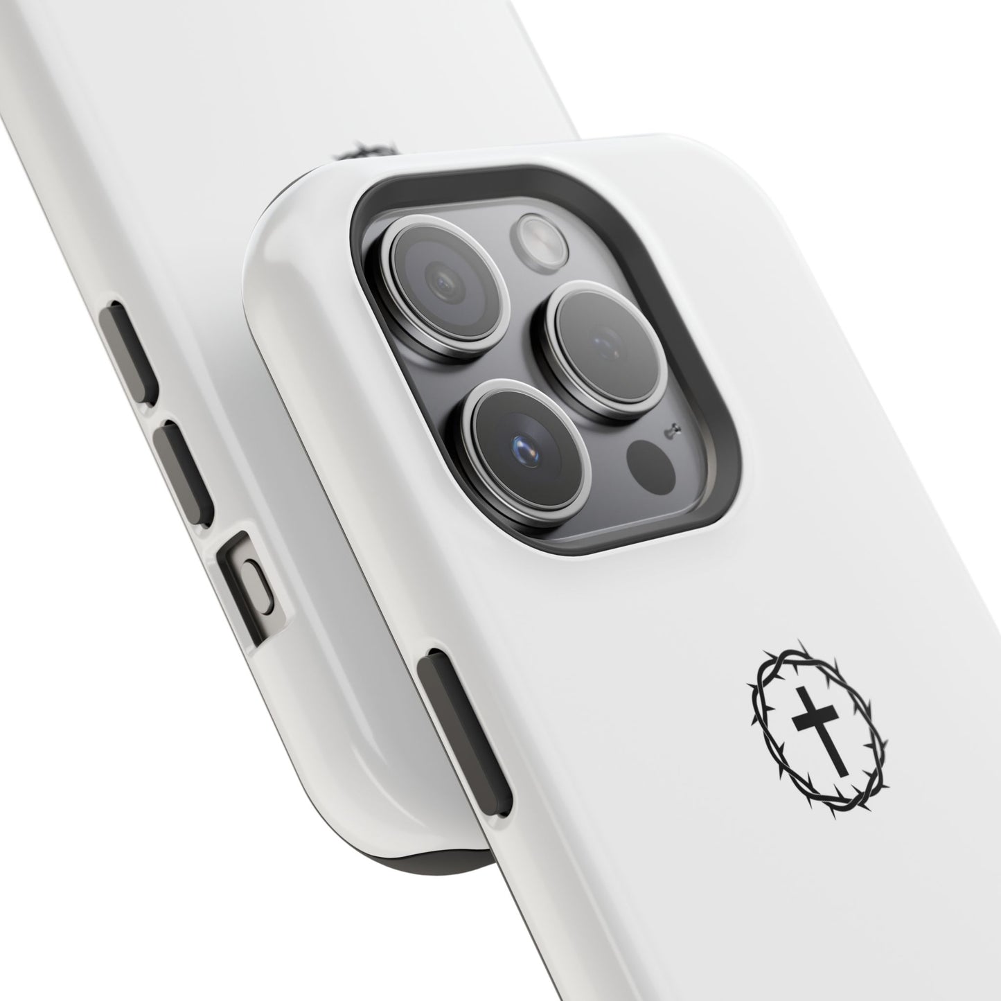 Display Your Faith - Christian Cross Impact-Resistant Iphone Cases
