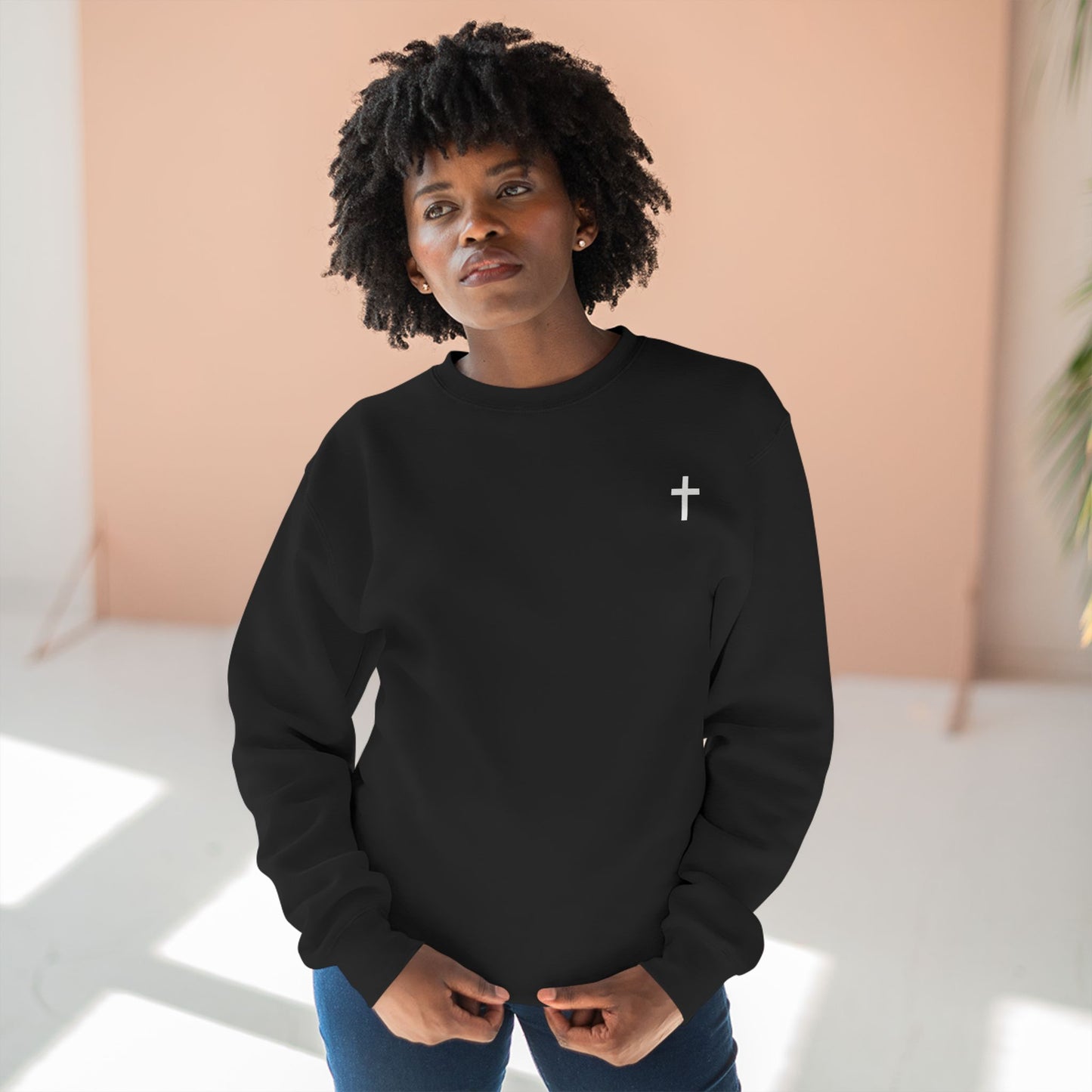 Jesus is King Christian Crewneck Sweatshirt, Faith-based Apparel, Inspirational Gift, Unisex Sweatshirt, Religious Clothing,