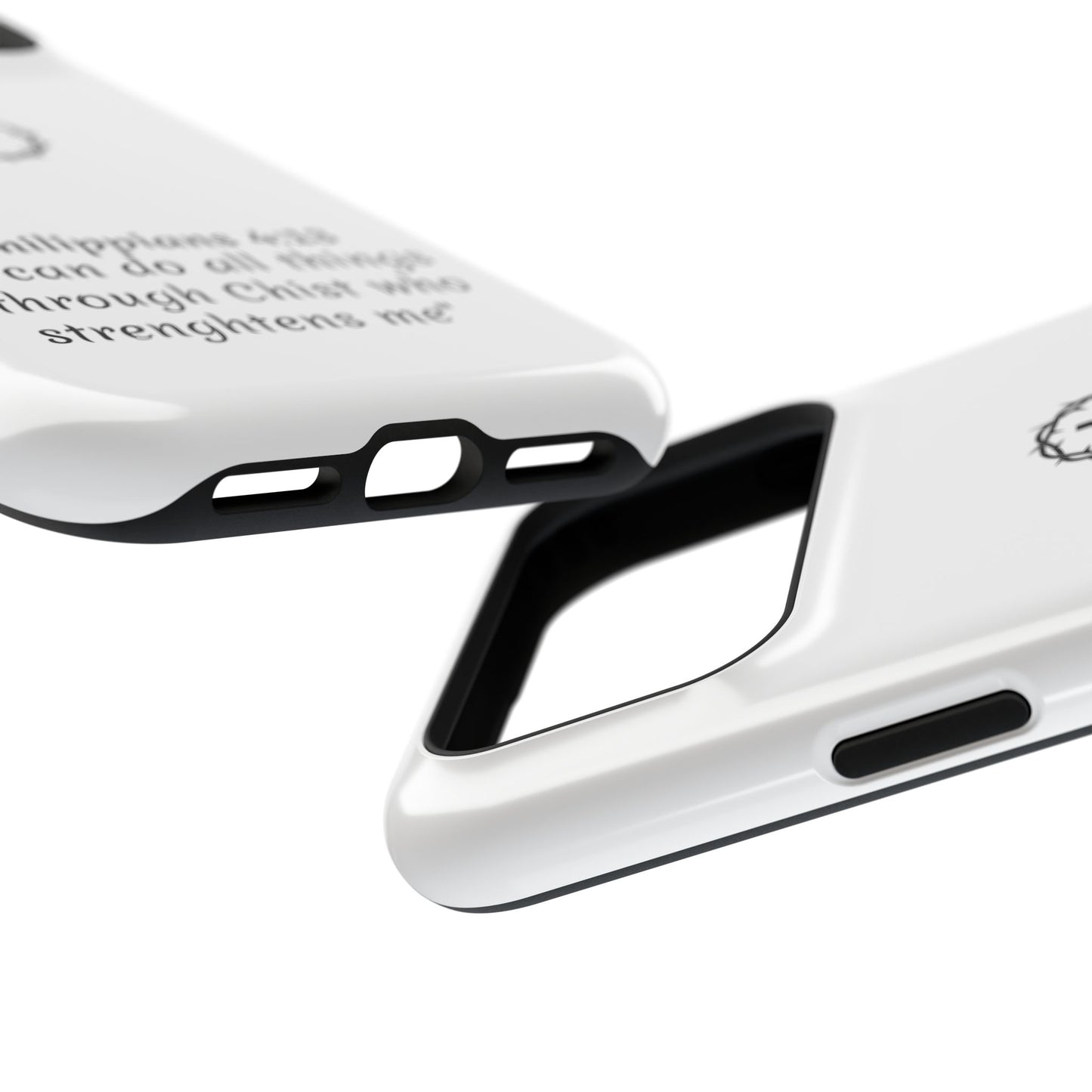 Philippians 4:13 Impact-Resistant Iphone Cases
