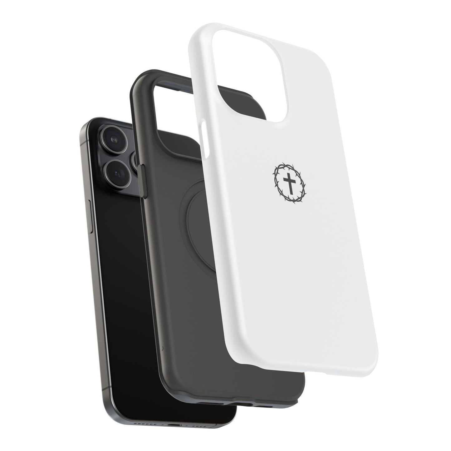 Display Your Faith - Christian Cross Impact-Resistant Iphone Cases