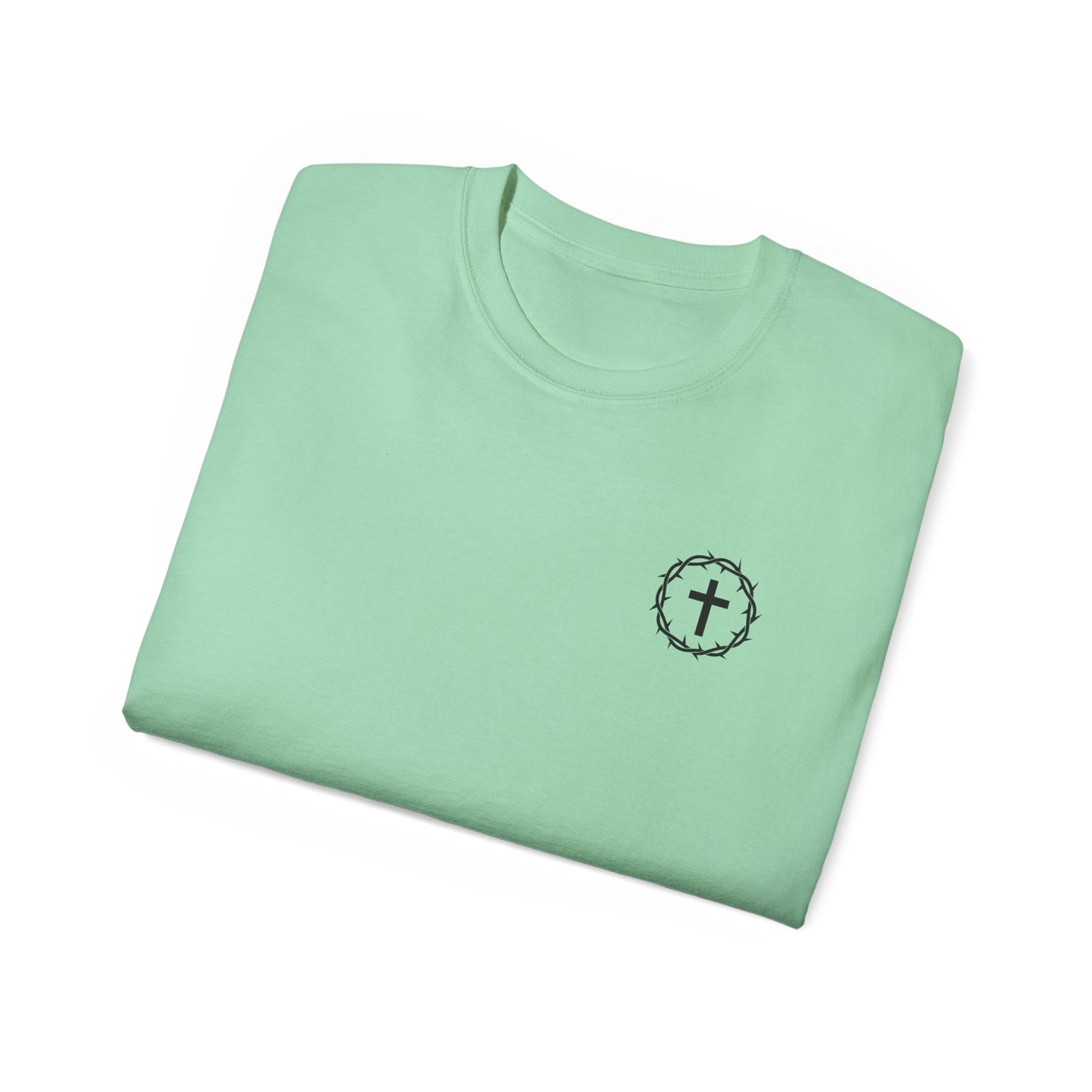 Jesus Jiu Jitsu - “The Battle Is the Lord’s”  Unisex Spiritual Graphic Tee