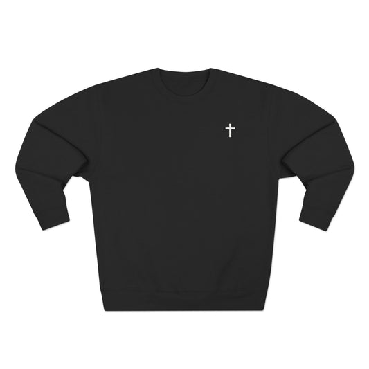 Jesus is King Christian Crewneck Sweatshirt, Faith-based Apparel, Inspirational Gift, Unisex Sweatshirt, Religious Clothing,