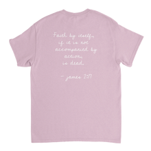 James 2:17 Heavyweight Unisex Crewneck T-shirt | Gildan® 5000