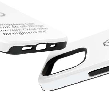 Philippians 4:13 Impact-Resistant Iphone Cases