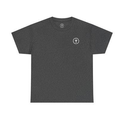 Display Your Faith Blank Unisex Heavy Cotton Tee, Christian Tee, Casual Wear, Gift for Believers, Everyday Comfort