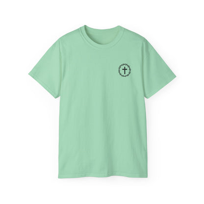Jesus Jiu Jitsu - “The Battle Is the Lord’s”  Unisex Spiritual Graphic Tee