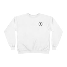 Display Your Faith - John 3:16 - Eco-Friendly Crewneck Sweatshirt Christian Apparel