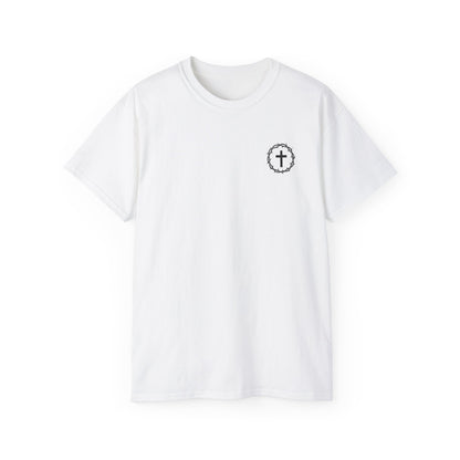 Jesus Jiu Jitsu - “The Battle Is the Lord’s”  Unisex Spiritual Graphic Tee