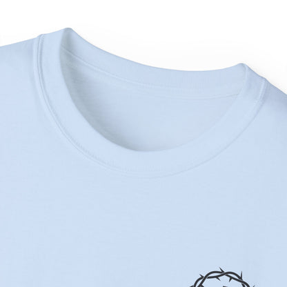 Jesus Jiu Jitsu - “The Battle Is the Lord’s”  Unisex Spiritual Graphic Tee