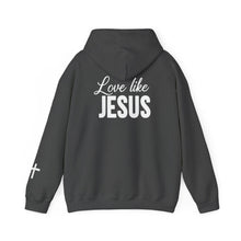 Love Like Jesus – Faith-Inspired Unisex Hoodie  Christian Apparel, Religious Gift, Jesus Saves Fashion