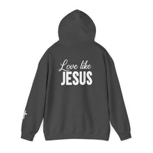 Love Like Jesus – Faith-Inspired Unisex Hoodie  Christian Apparel, Religious Gift, Jesus Saves Fashion