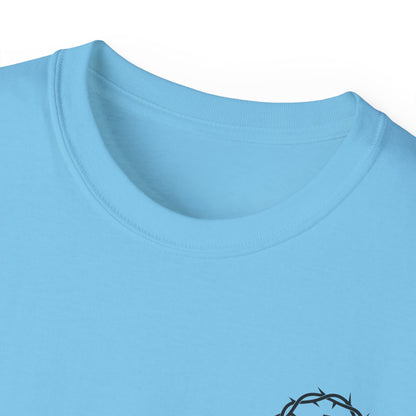 Jesus Jiu Jitsu - “The Battle Is the Lord’s”  Unisex Spiritual Graphic Tee