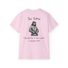 Jesus Jiu Jitsu - “The Battle Is the Lord’s”  Unisex Spiritual Graphic Tee