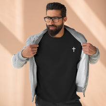Jesus is King Christian Crewneck Sweatshirt, Faith-based Apparel, Inspirational Gift, Unisex Sweatshirt, Religious Clothing,