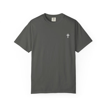 Jesus The Ultimate Dead Lifter - Unisex Garment-Dyed T-shirt
