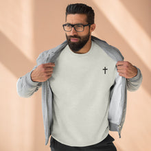 Jesus is King Christian Crewneck Sweatshirt, Faith-based Apparel, Inspirational Gift, Unisex Sweatshirt, Religious Clothing,