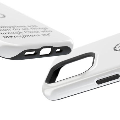Philippians 4:13 Impact-Resistant Iphone Cases