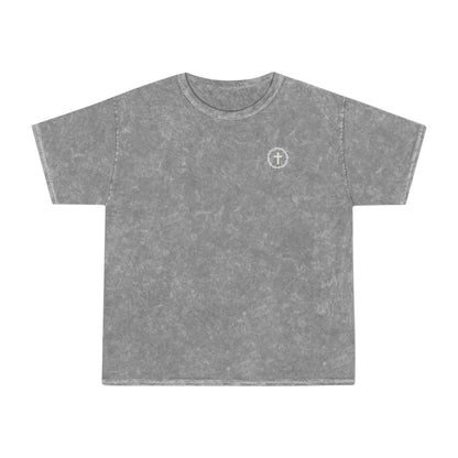 Jesus Is King - Unisex Christian Mineral Wash T-Shirt