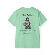 Jesus Jiu Jitsu - “The Battle Is the Lord’s”  Unisex Spiritual Graphic Tee