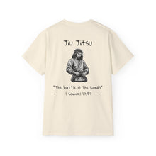 Jesus Jiu Jitsu - “The Battle Is the Lord’s”  Unisex Spiritual Graphic Tee