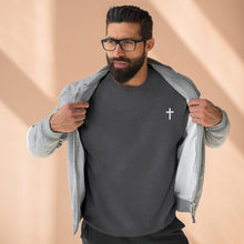 Jesus is King Christian Crewneck Sweatshirt, Faith-based Apparel, Inspirational Gift, Unisex Sweatshirt, Religious Clothing,