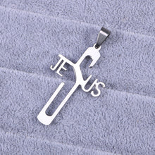 Personality JESUS Cross Necklace