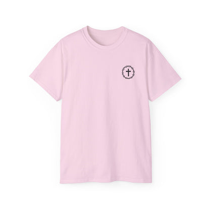 Jesus Jiu Jitsu - “The Battle Is the Lord’s”  Unisex Spiritual Graphic Tee