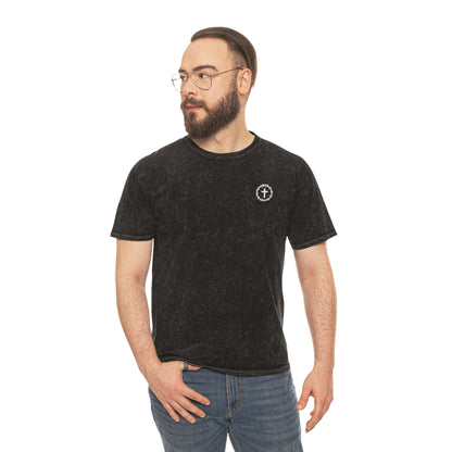 Jesus Is King - Unisex Christian Mineral Wash T-Shirt