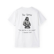 Jesus Jiu Jitsu - “The Battle Is the Lord’s”  Unisex Spiritual Graphic Tee