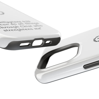 Philippians 4:13 Impact-Resistant Iphone Cases
