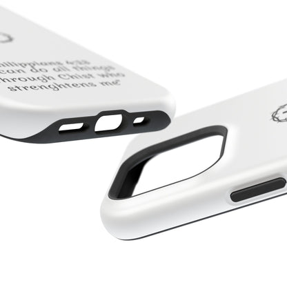 Philippians 4:13 Impact-Resistant Iphone Cases