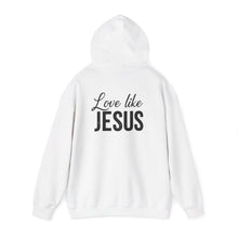 Love Like Jesus – Faith-Inspired Unisex Hoodie  Christian Apparel, Religious Gift, Jesus Saves Fashion