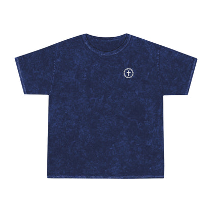 Jesus Is King - Unisex Christian Mineral Wash T-Shirt