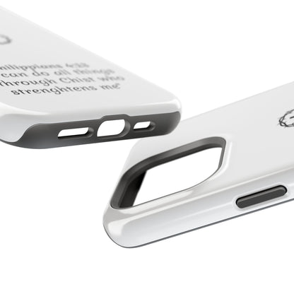 Philippians 4:13 Impact-Resistant Iphone Cases