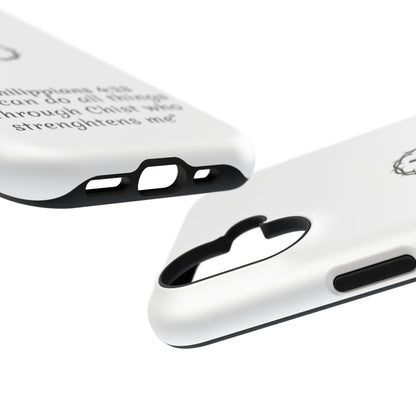 Philippians 4:13 Impact-Resistant Iphone Cases