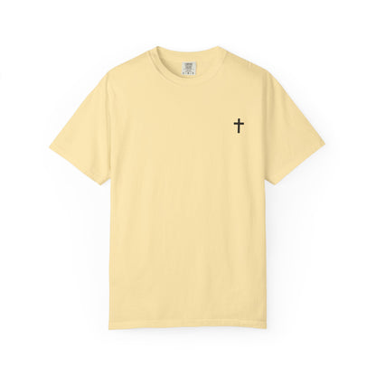 Jesus The Ultimate Dead Lifter - Unisex Garment-Dyed T-shirt