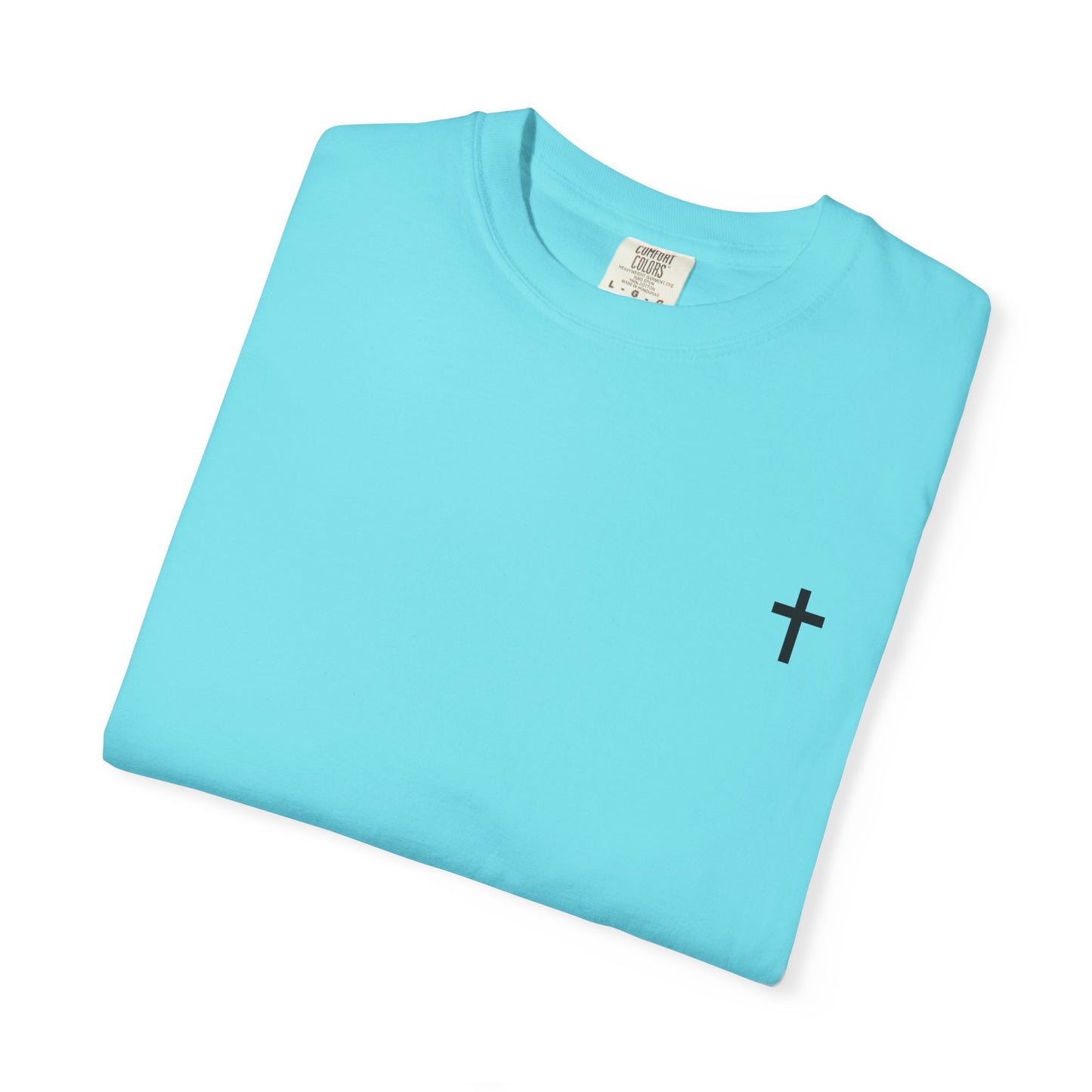 Jesus The Ultimate Dead Lifter - Unisex Garment-Dyed T-shirt