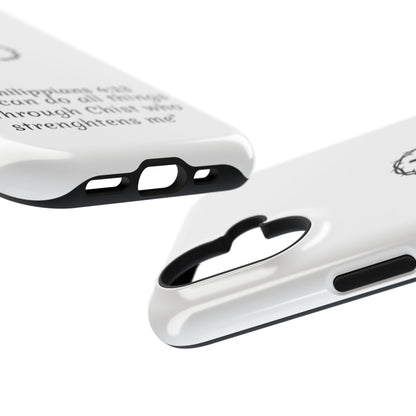 Philippians 4:13 Impact-Resistant Iphone Cases