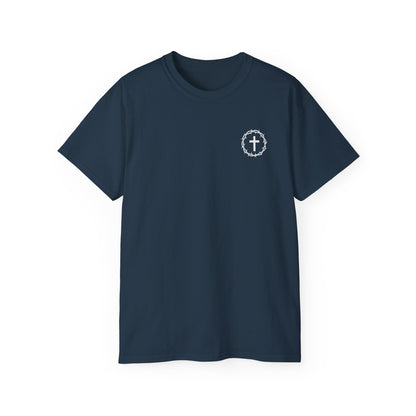 Jesus Jiu Jitsu - “The Battle Is the Lord’s”  Unisex Spiritual Graphic Tee